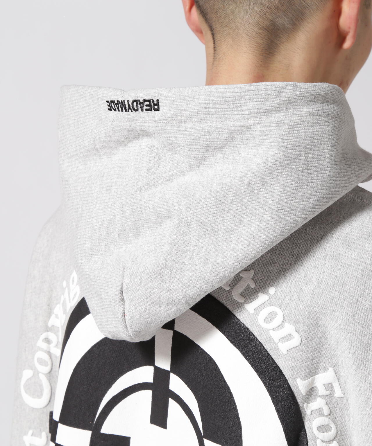 READYMADE / レディーメイド / CLF Target Hoodie | ROYAL FLASH