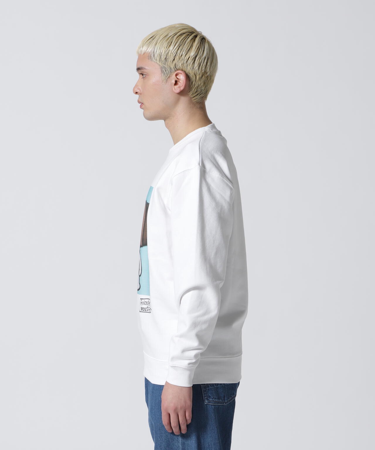 Guernika/ゲルニカ/ANONYMOUSE SWEAT SHIRT 02 | ROYAL FLASH