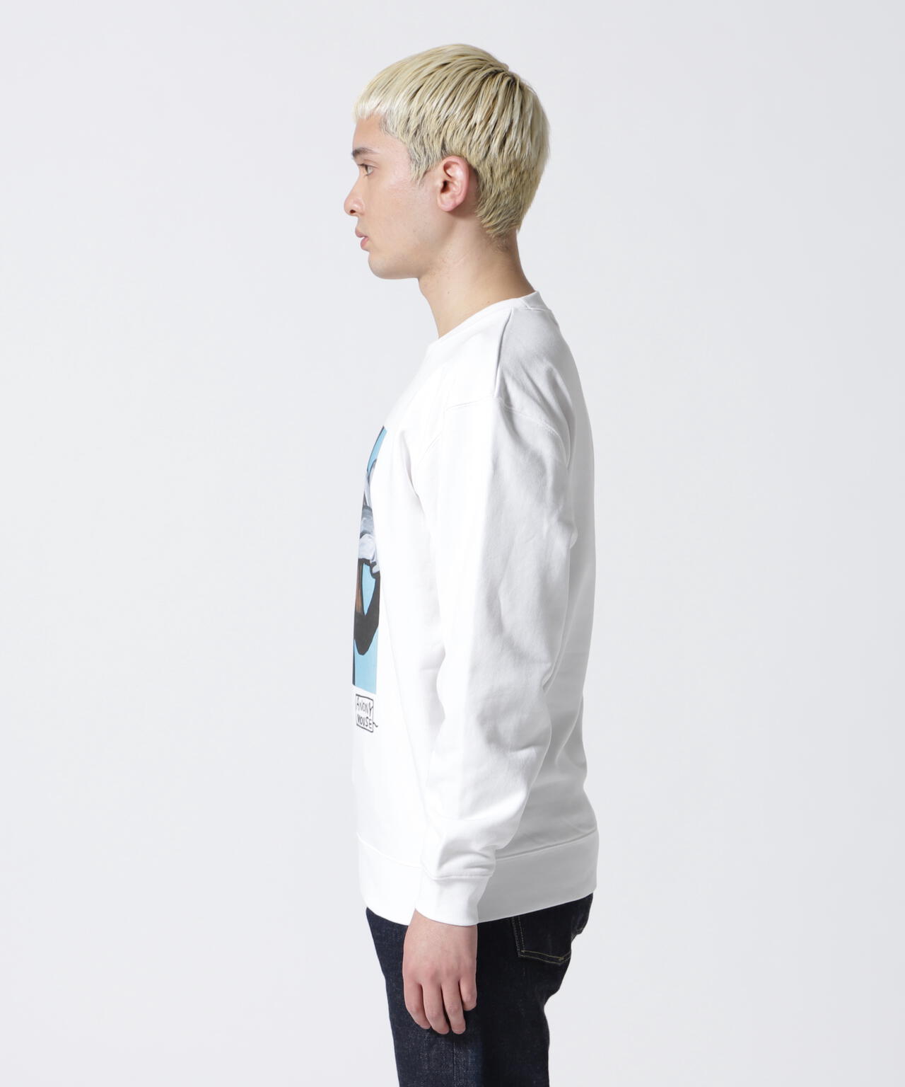 Guernika/ゲルニカ/ANONYMOUSE SWEAT SHIRT 01 | ROYAL FLASH