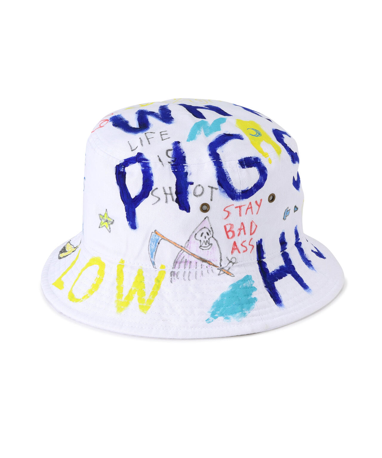 guernika/ゲルニカ/HAND PAINTED HAT | ROYAL FLASH（ロイヤル