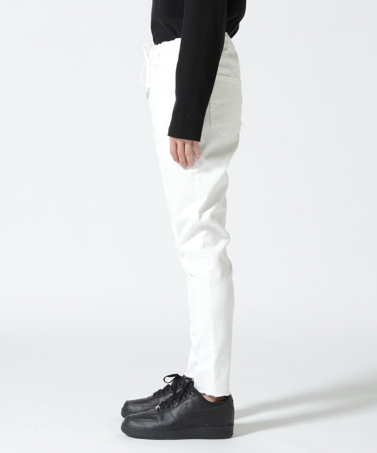 CHORD/コード/スリムイージーパンツ/WHITE | ROYAL FLASH（ロイヤル