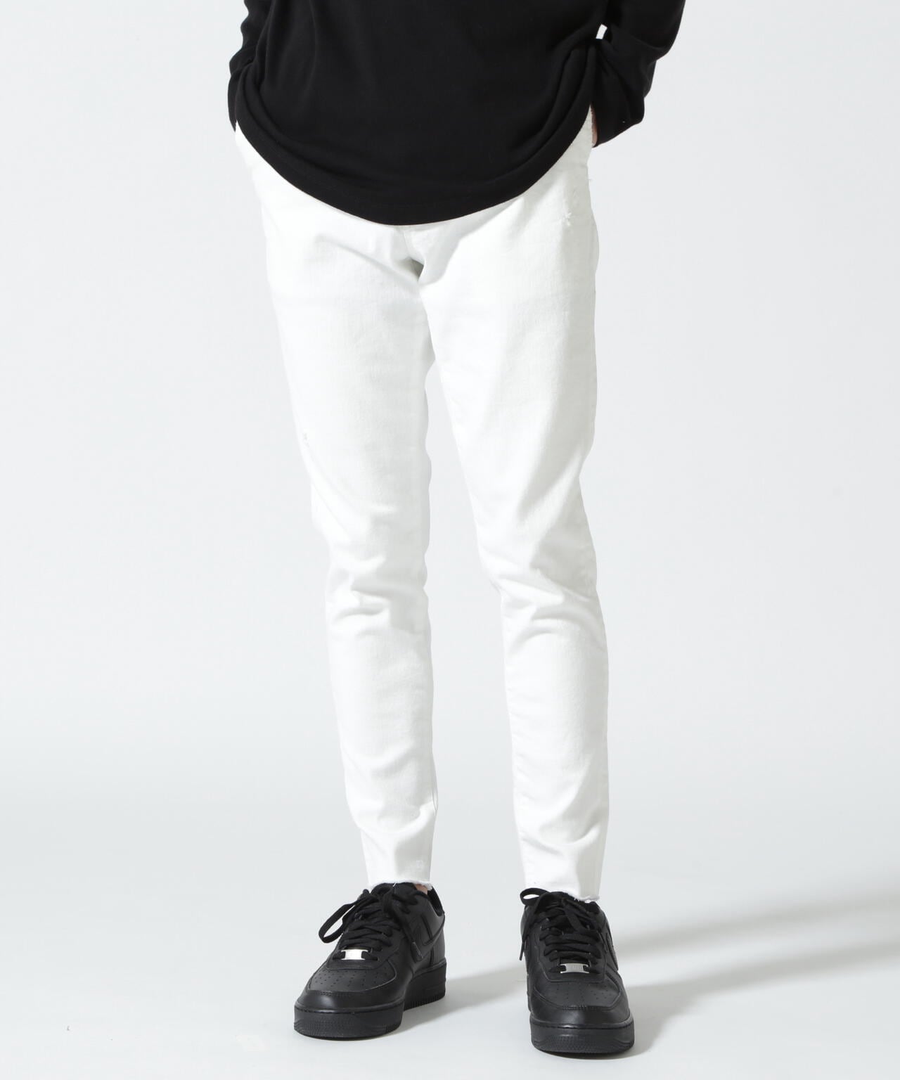 ロイヤルフラッシュ（ FLASH）/CHORD／コード／スリムイージーパンツ／WHITE CHORD/コード/スリムイージーパンツ/WHITE | ROYAL FLASH（ロイヤル