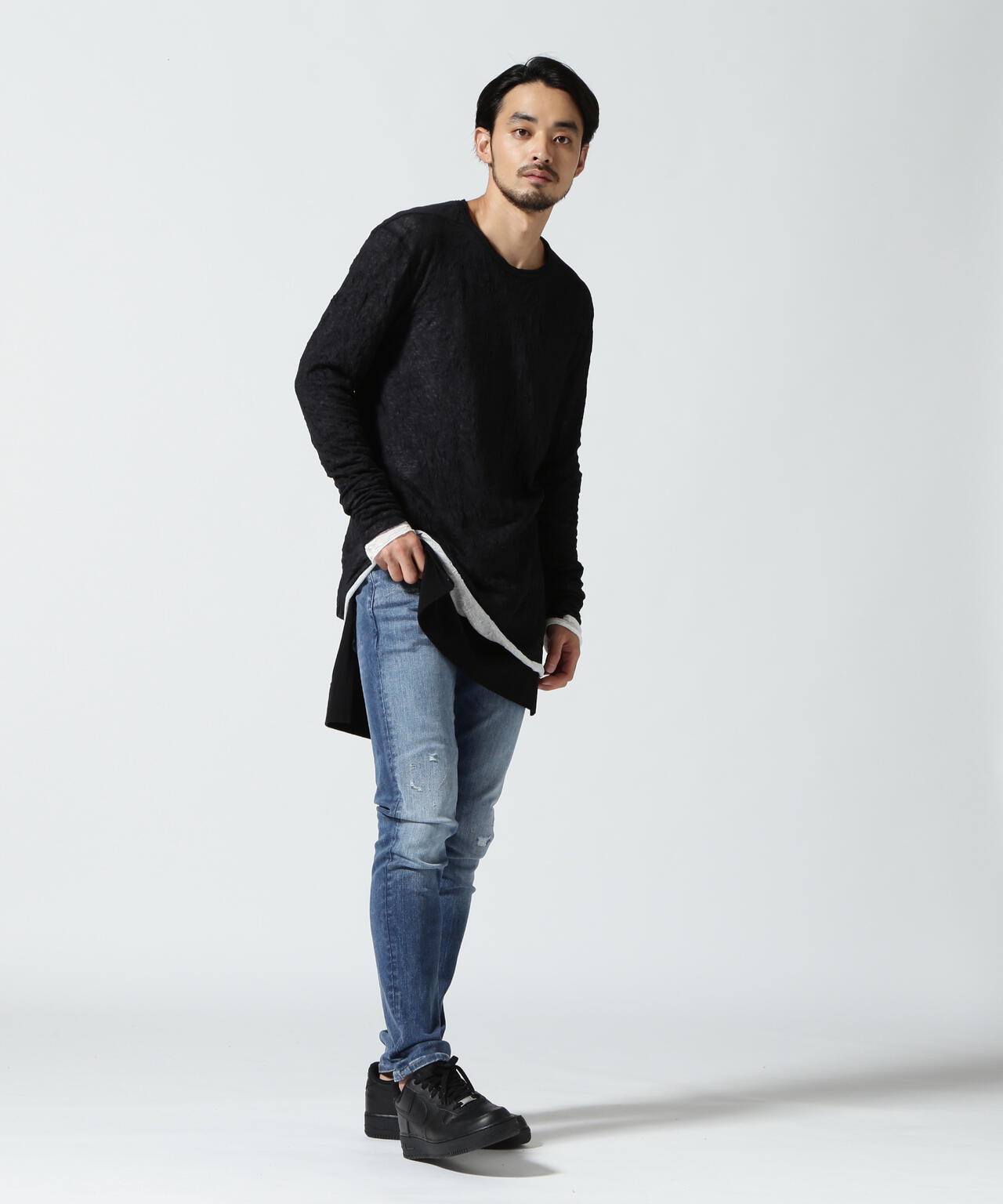 A.F ARTEFACT/エーエフ・アーティファクト/ LONG TANK TOP | ROYAL