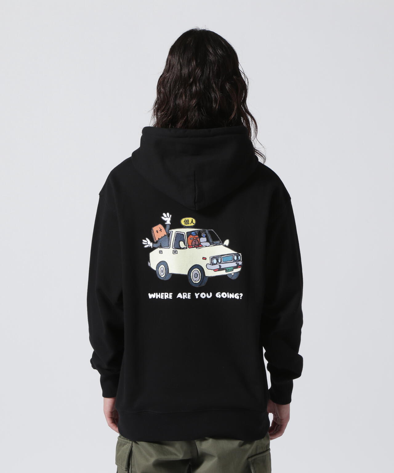 guernika/ゲルニカ/SHINICHIRO INUI×ODDTAXI/PRINT PARKA | ROYAL