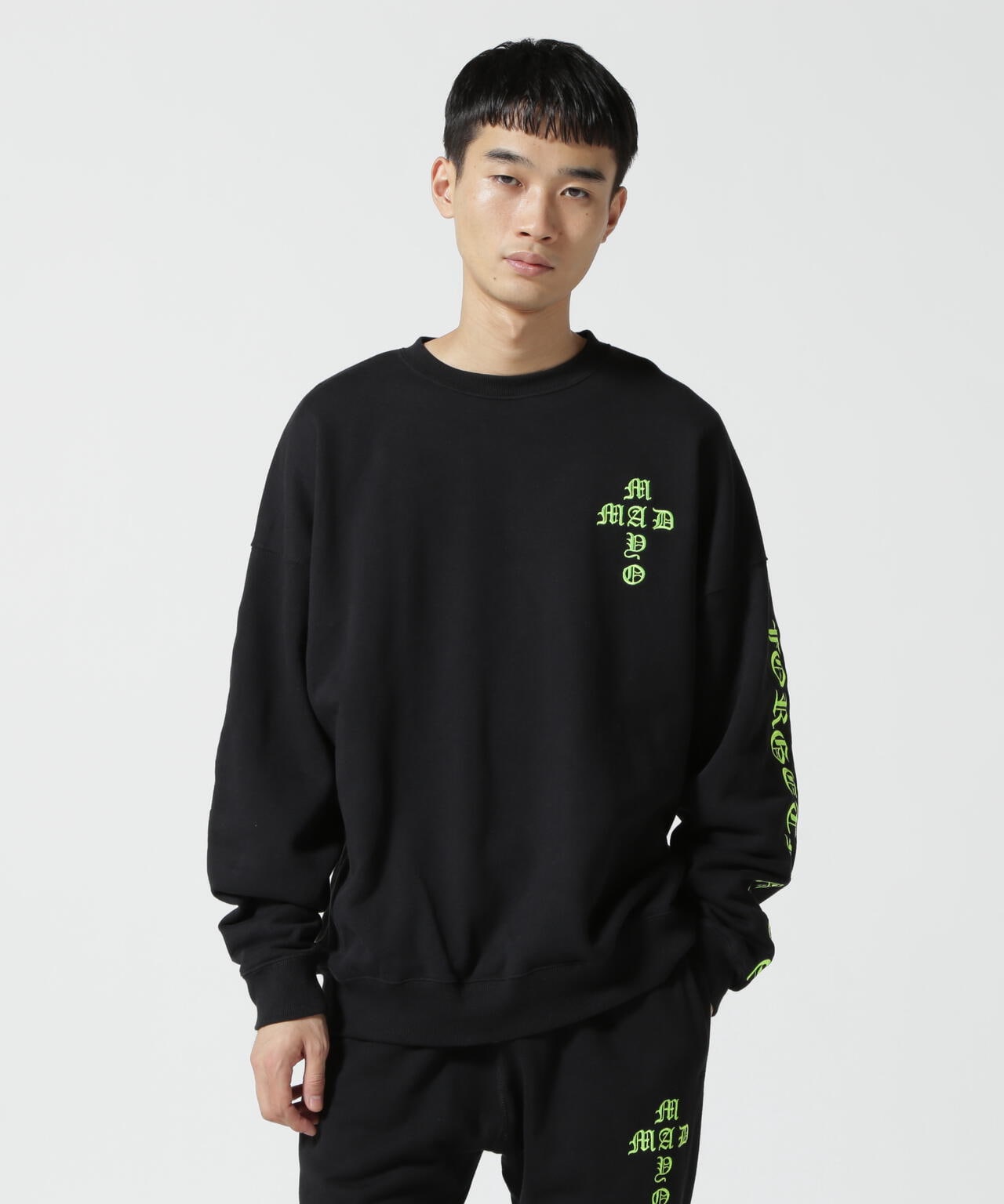 mqyo様 MAYO/メイヨー/別注ロゴ刺繍スウェット | ROYAL FLASH(ロイヤル