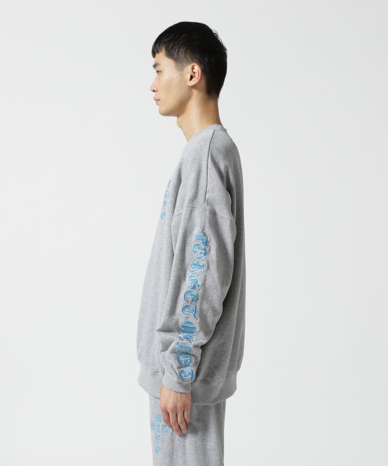 MAYO/メイヨー/別注ロゴ刺繍スウェット | ROYAL FLASH（ロイヤル