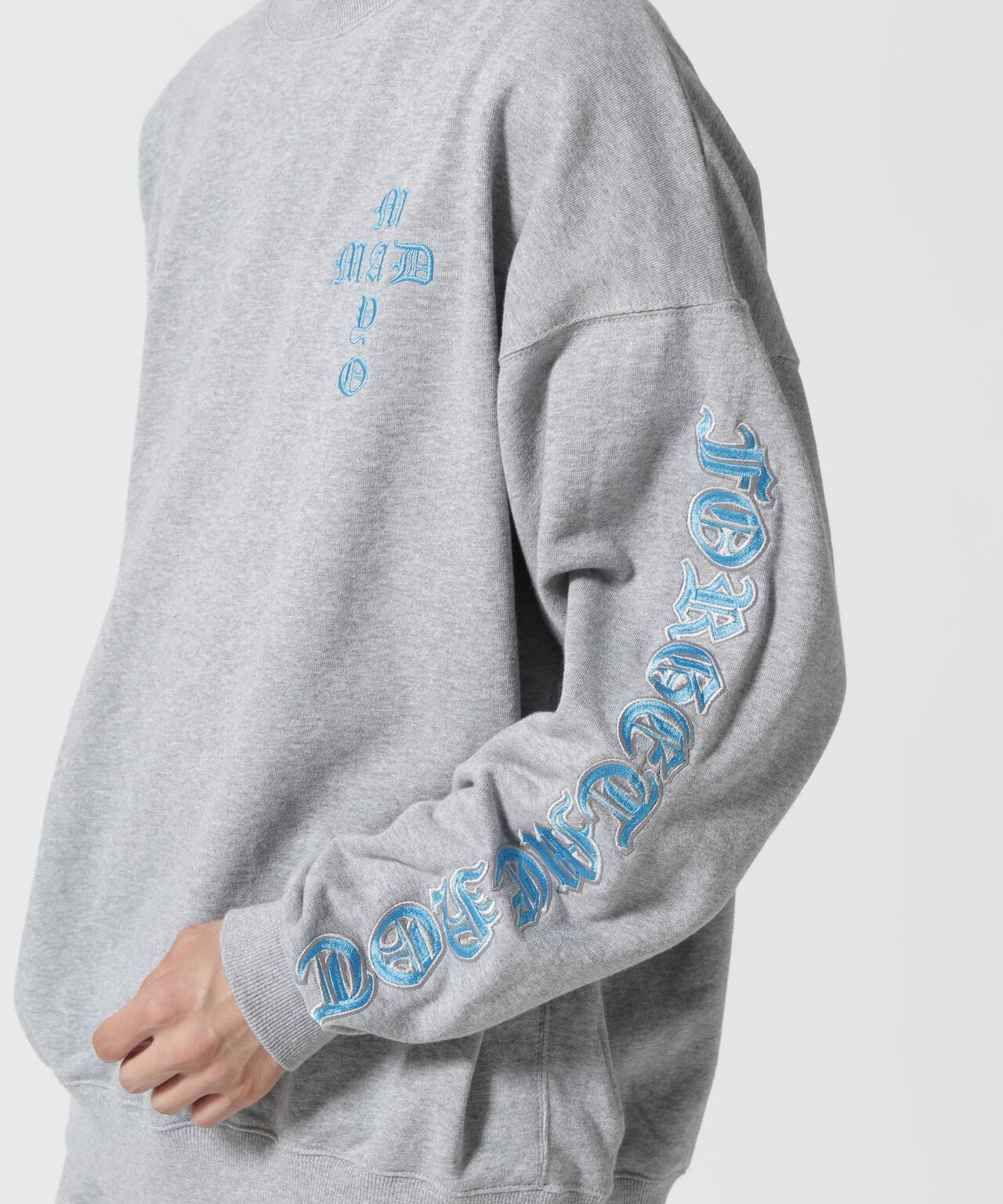 MAYO/メイヨー/別注ロゴ刺繍スウェット | ROYAL FLASH（ロイヤル