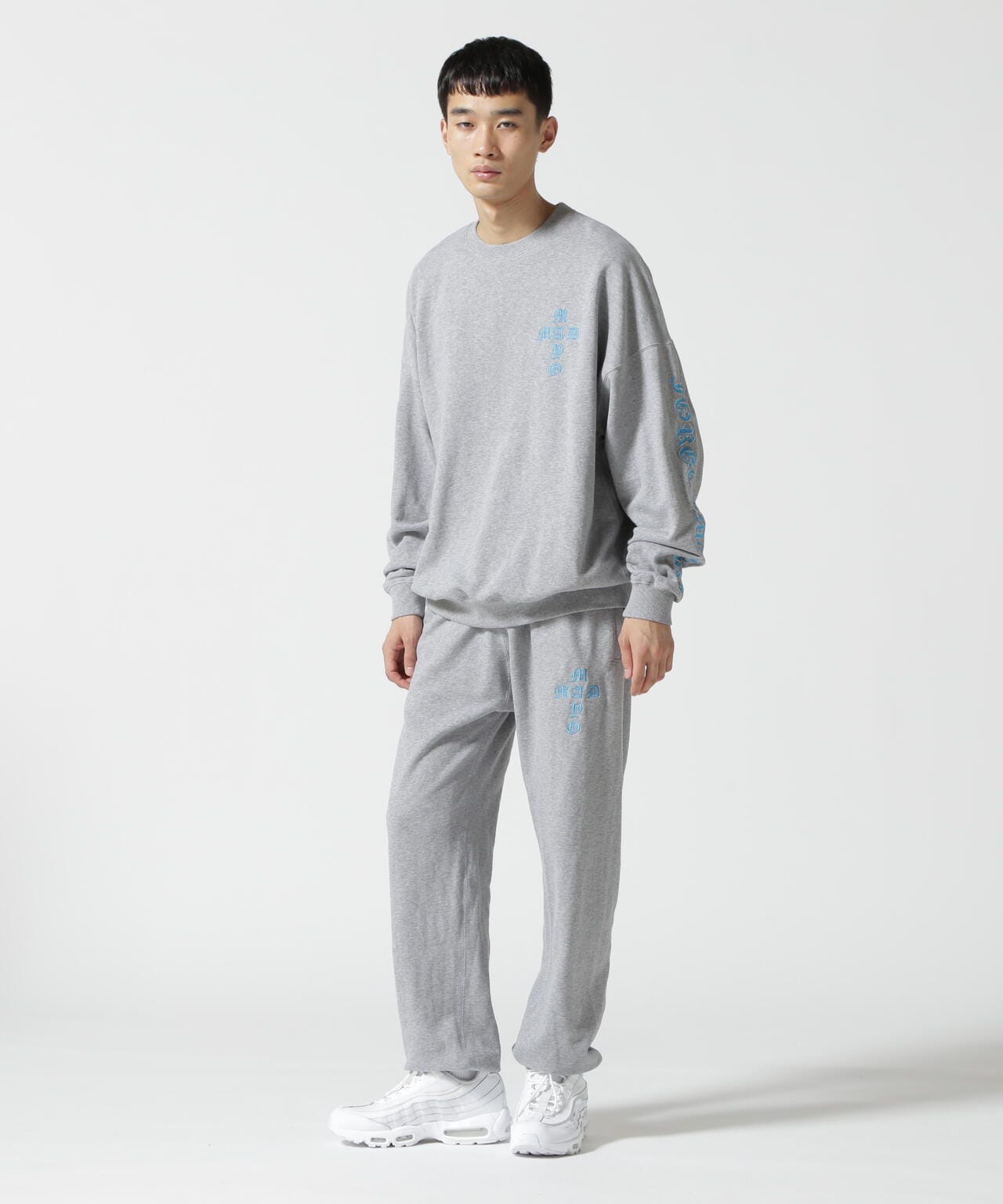 MAYO/メイヨー/別注ロゴ刺繍スウェット | ROYAL FLASH（ロイヤル