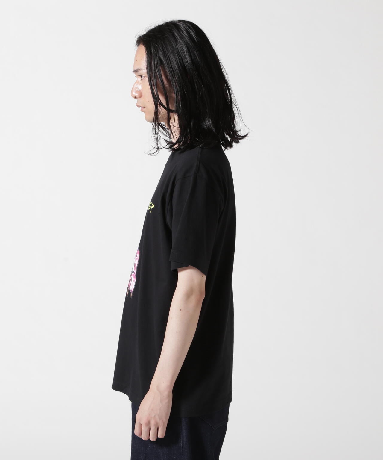 ロイヤルフラッシュ（ FLASH）/guernika／ゲルニカ／SHINICHIRO INUI×ODDTAXI PRINT TEE 2 guernika/ゲルニカ/SHINICHIRO INUI×ODDTAXI PRINT TEE 2 | ROYAL