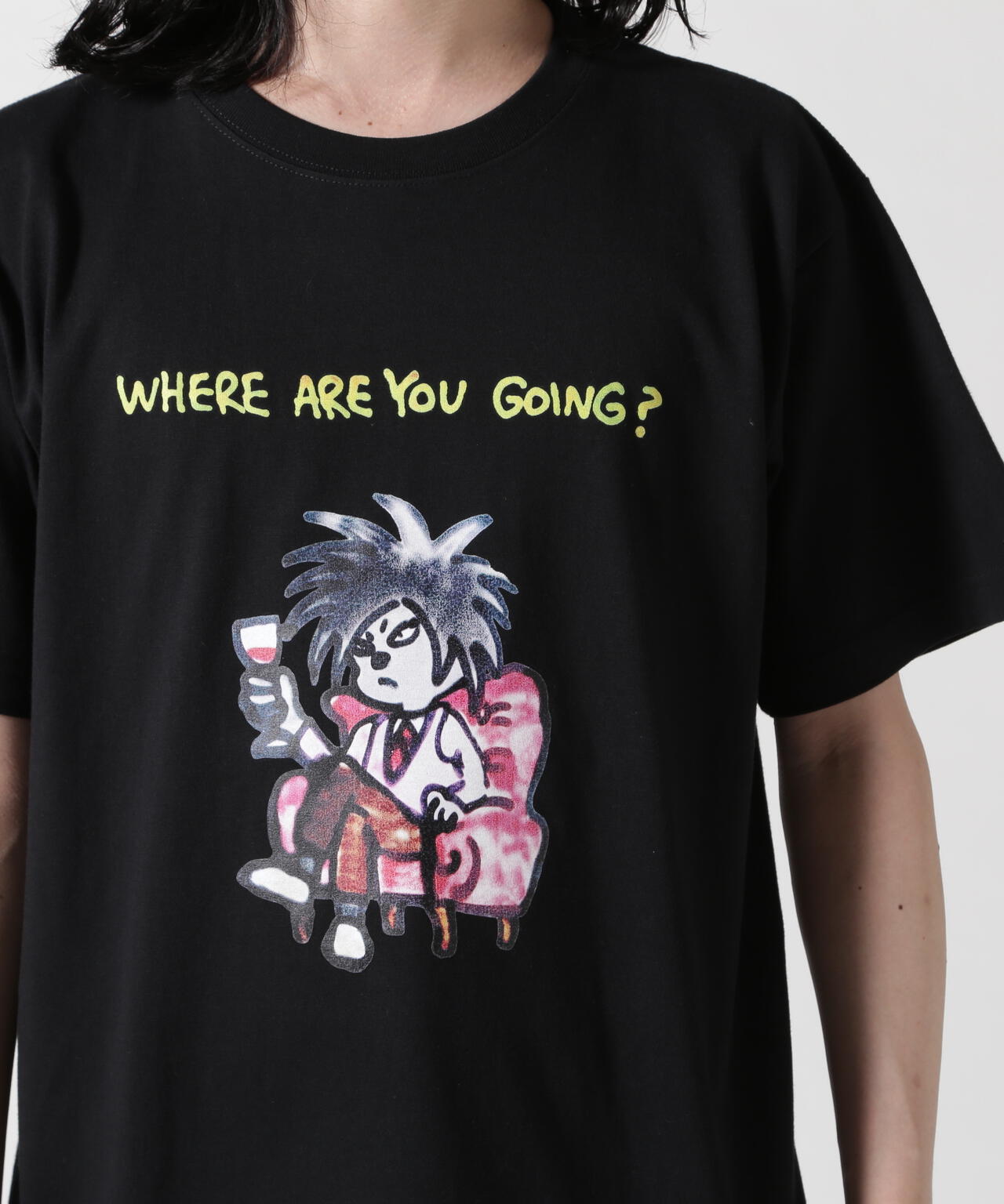 guernika/ゲルニカ/SHINICHIRO INUI×ODDTAXI PRINT TEE 2 | ROYAL