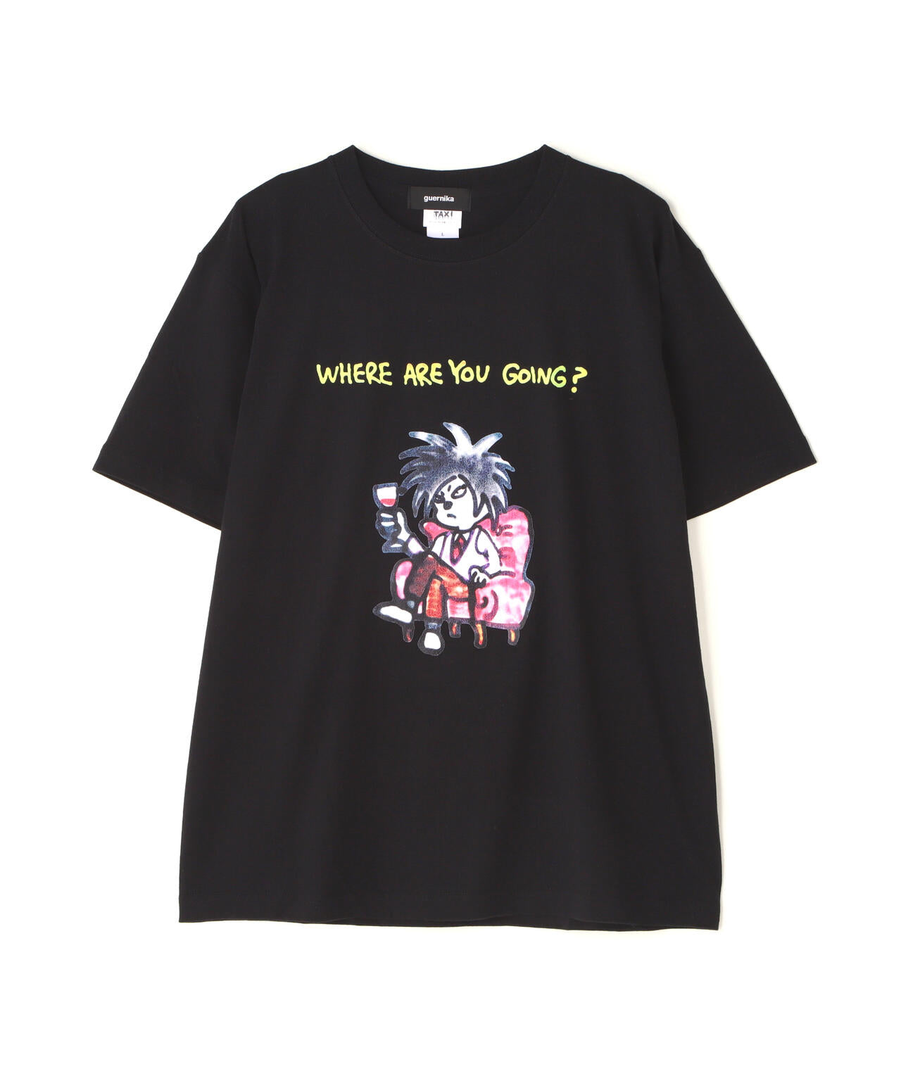 guernika/ゲルニカ/SHINICHIRO INUI×ODDTAXI PRINT TEE 2 | ROYAL