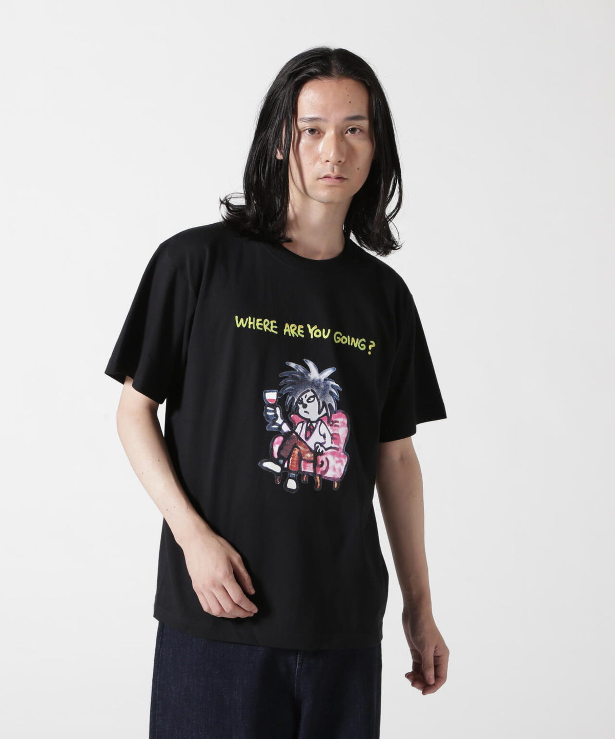 guernika/ゲルニカ/SHINICHIRO INUI×ODDTAXI PRINT TEE 2 | ROYAL 