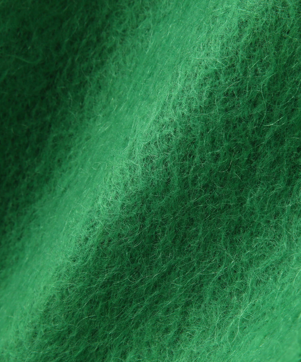 SAINT MICHAEL/セント マイケル/CARDIGAN/MOHAIR/GREEN | ROYAL FLASH