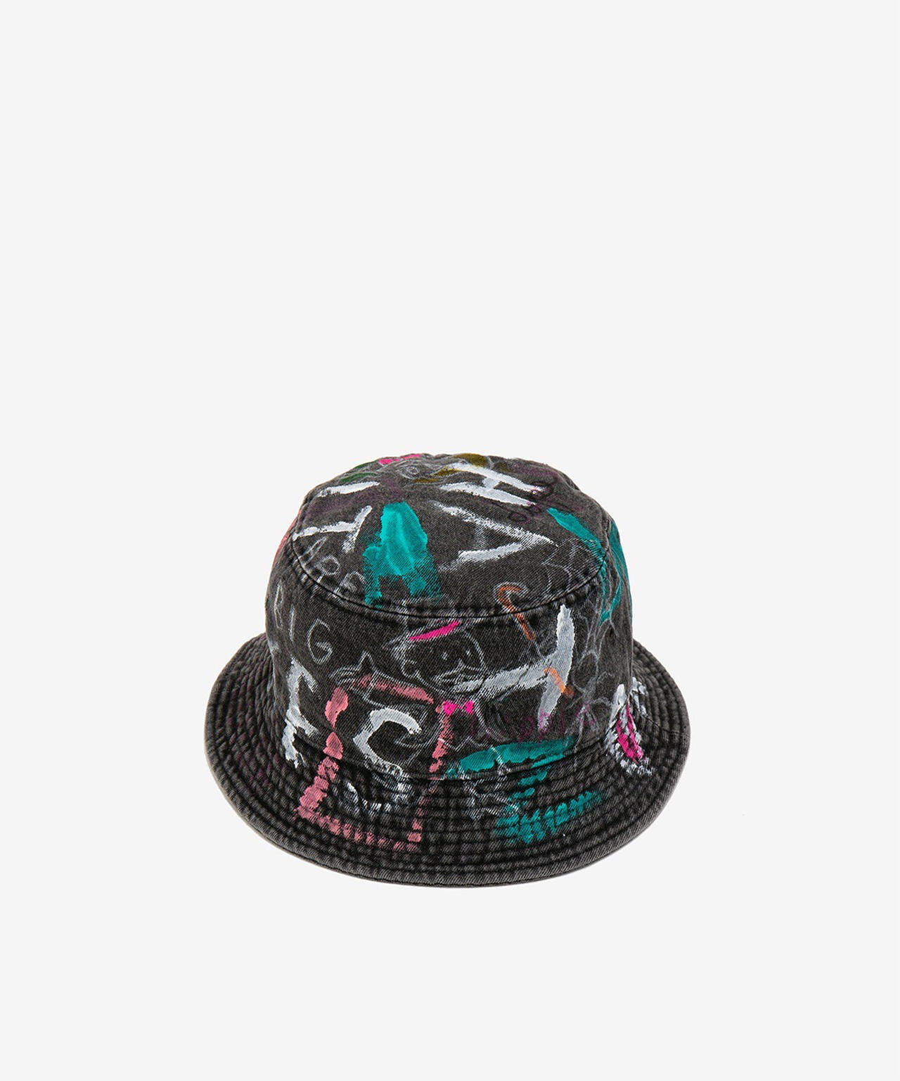 guernika/ゲルニカ/HAND PAINTED HAT/Denim