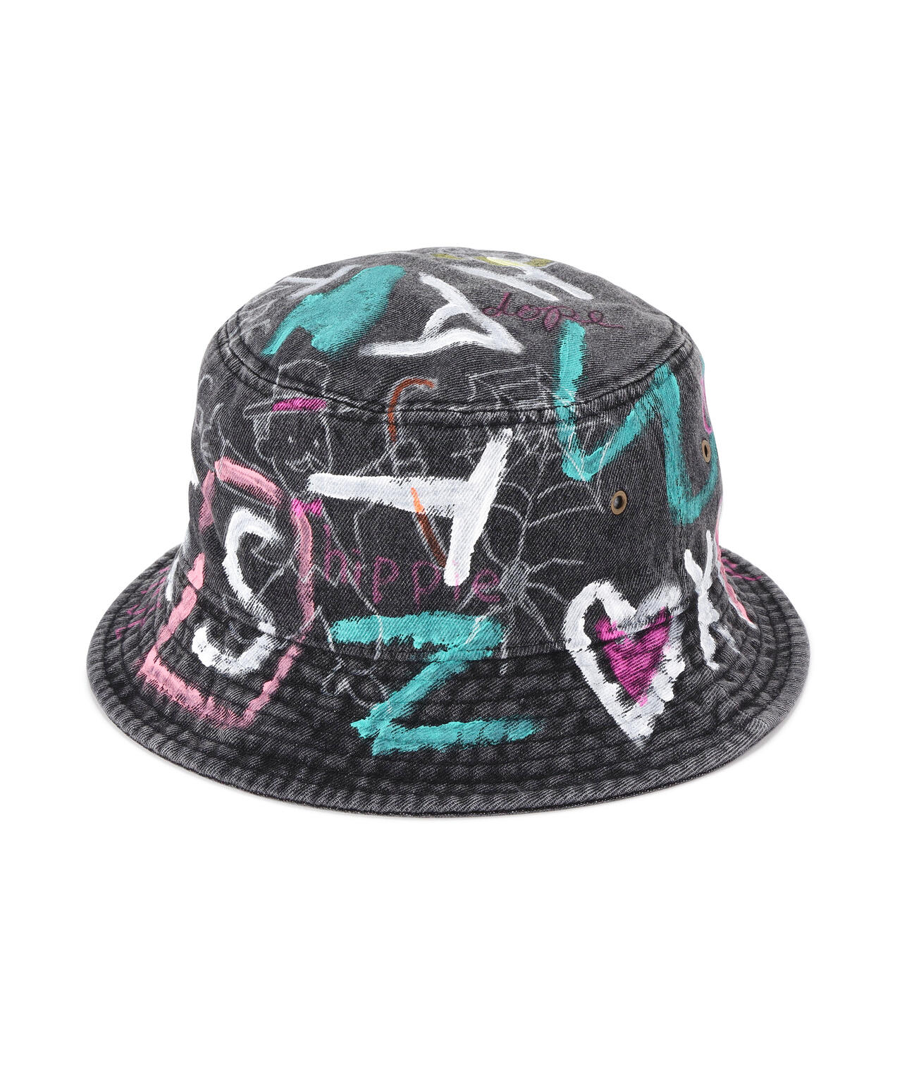 guernika/ゲルニカ/HAND PAINTED HAT/Denim | ROYAL FLASH（ロイヤル