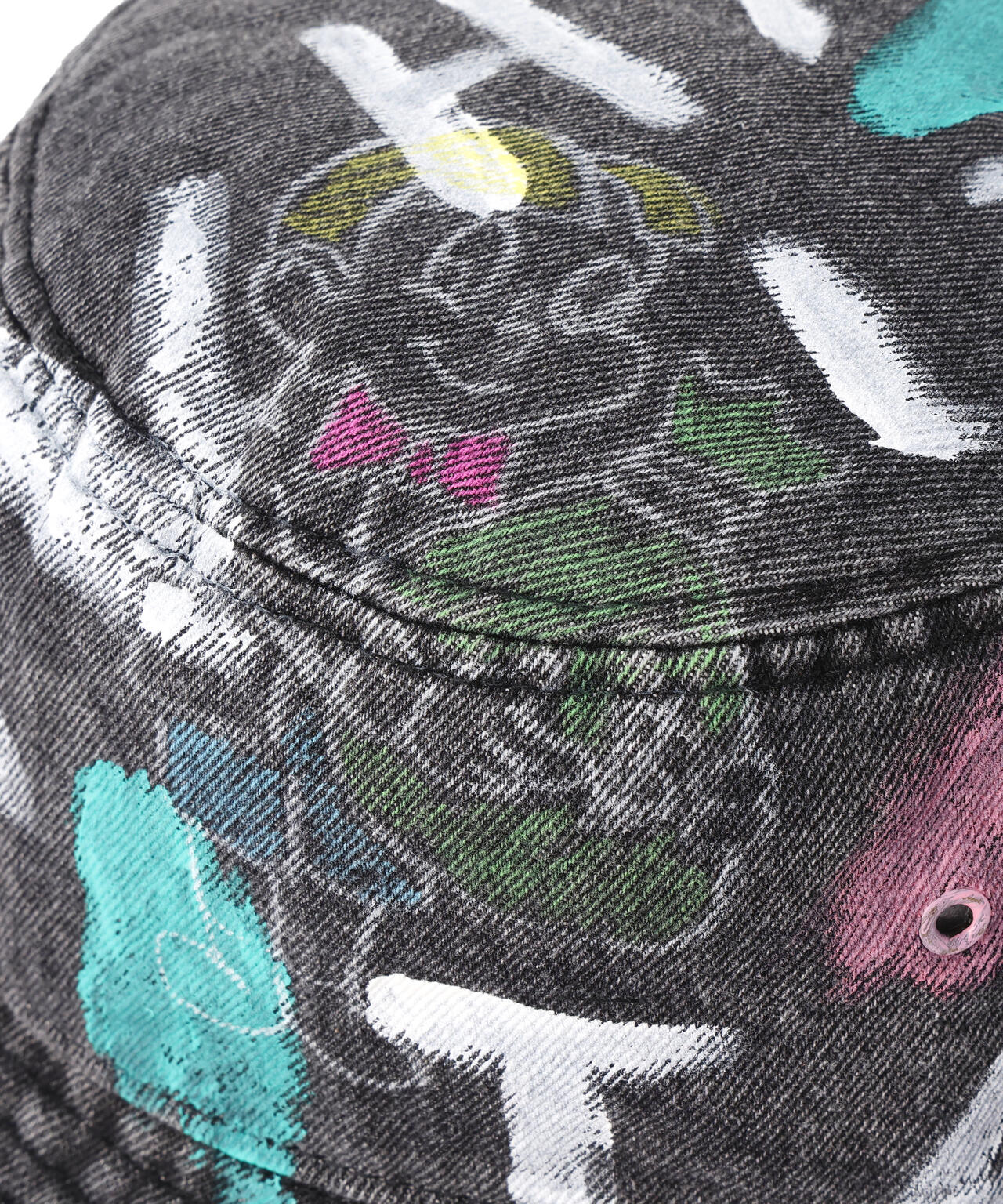 guernika/ゲルニカ/HAND PAINTED HAT/Denim | ROYAL FLASH（ロイヤル