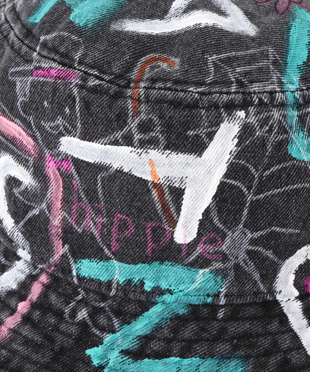 guernika/ゲルニカ/HAND PAINTED HAT/Denim | ROYAL FLASH（ロイヤル