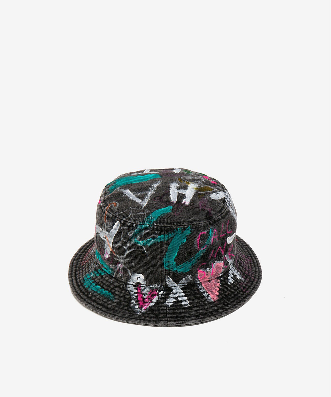 guernika/ゲルニカ/HAND PAINTED HAT/Denim