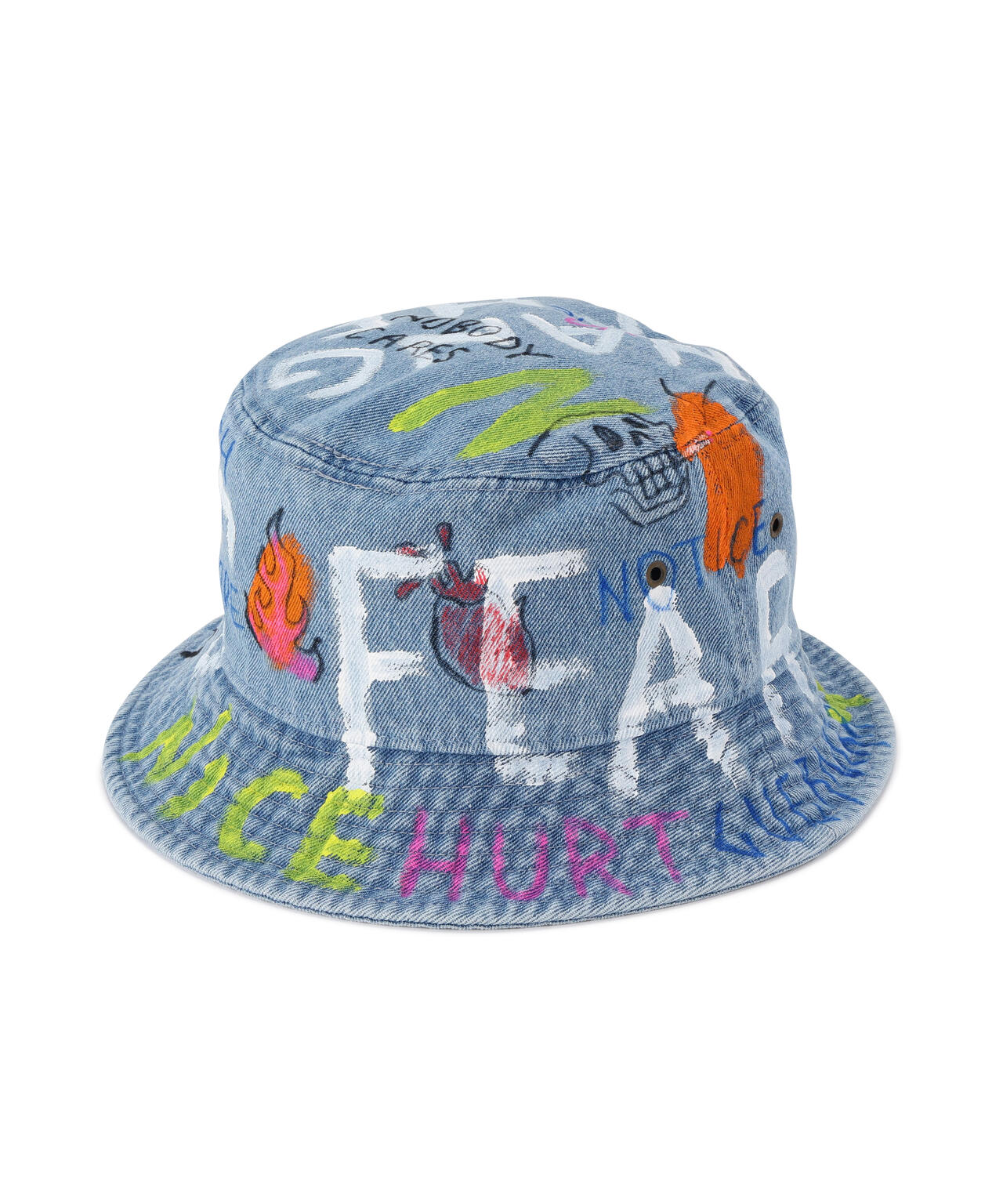 ゲルニカ　ハット guernika/ゲルニカ/HAND PAINTED HAT/Denim | ROYAL FLASH（ロイヤル