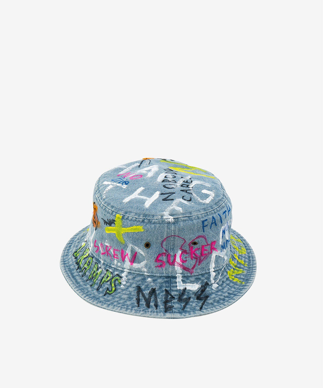 guernika/ゲルニカ/HAND PAINTED HAT/Denim