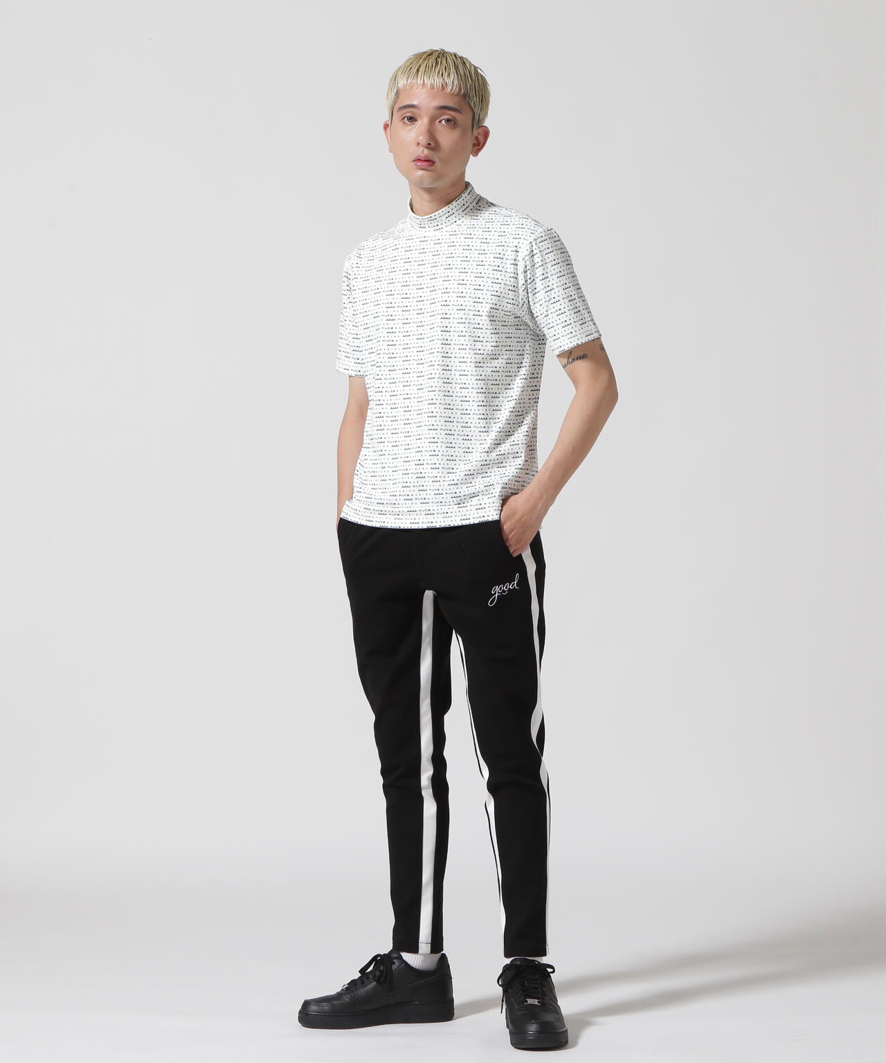 e JEANS / イージーンズ/NEW ラインスウェットパンツ | ROYAL FLASH