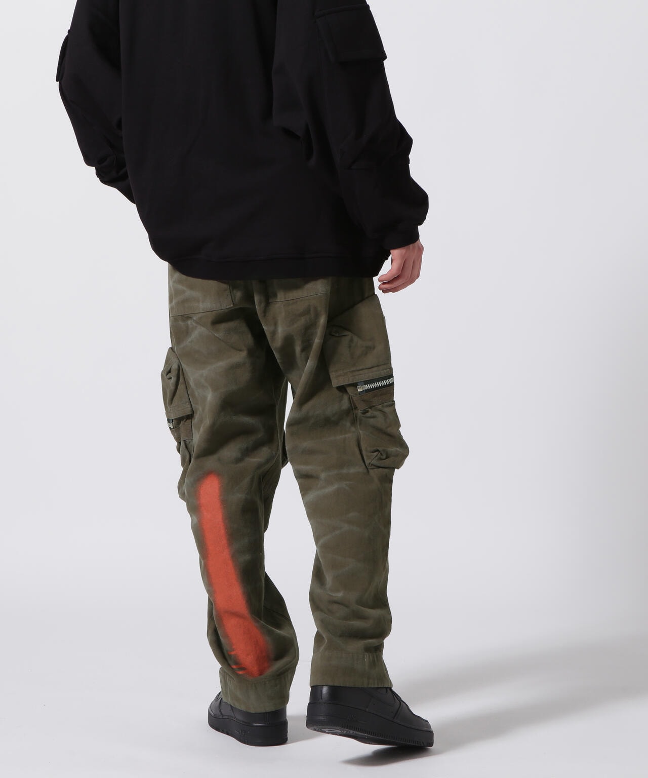A.F ARTEFACT/エーエフ・アーティファクト/Dyed Pocket Long Pants