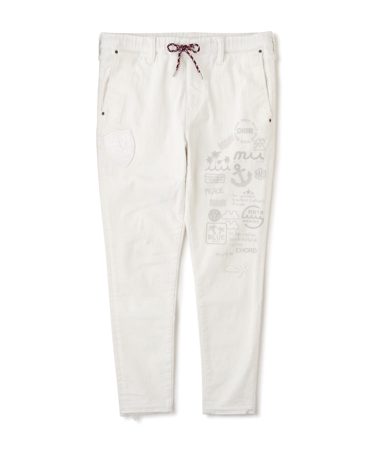 shadab memon様✨専用 muta MARINE×CHORD/ムータマリン×コード/コラボデニム | ROYAL