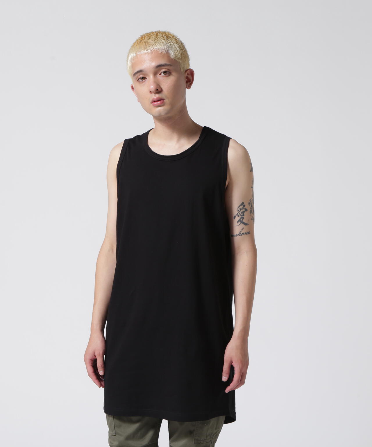 A.F ARTEFACT/エーエフ・アーティファクト/別注 Long Tank Top