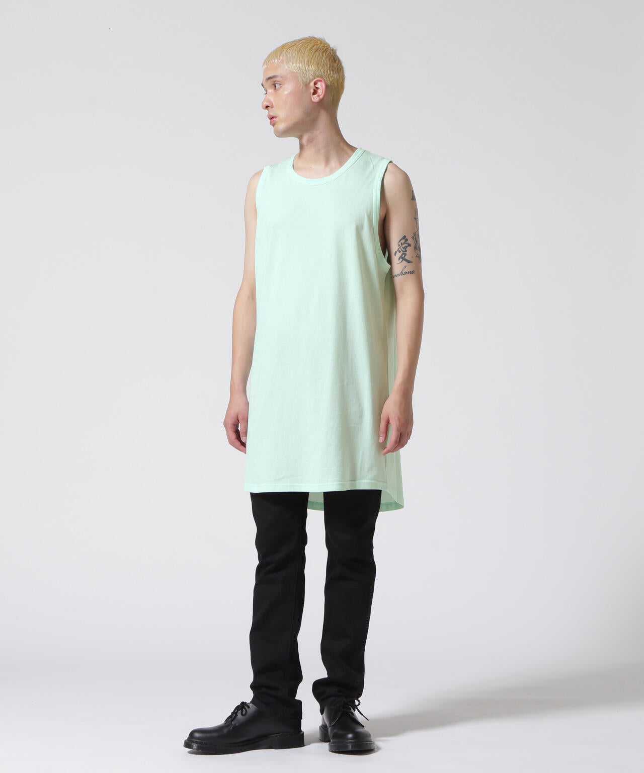 A.F ARTEFACT/エーエフ・アーティファクト/別注 Long Tank Top