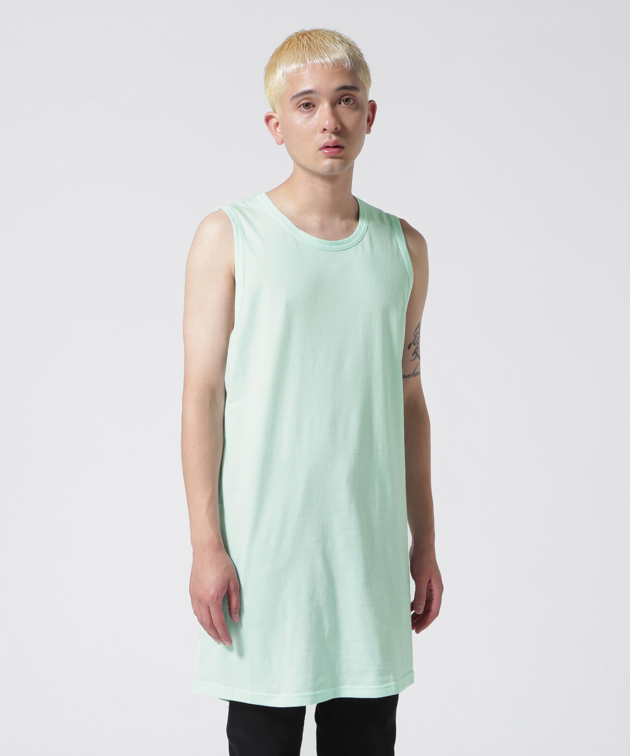 A.F ARTEFACT/エーエフ・アーティファクト/別注 Long Tank Top | ROYAL