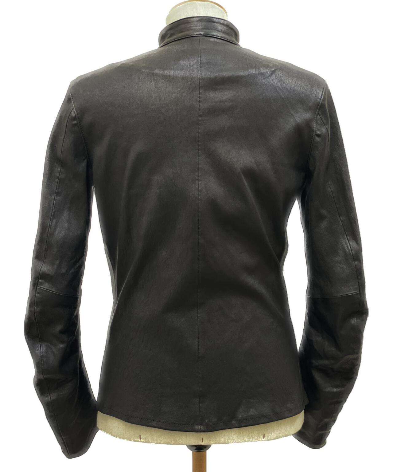 FranCisT_MOR.K.S./Stretch Lamb NAPPA Leather RIDERS | ROYAL FLASH