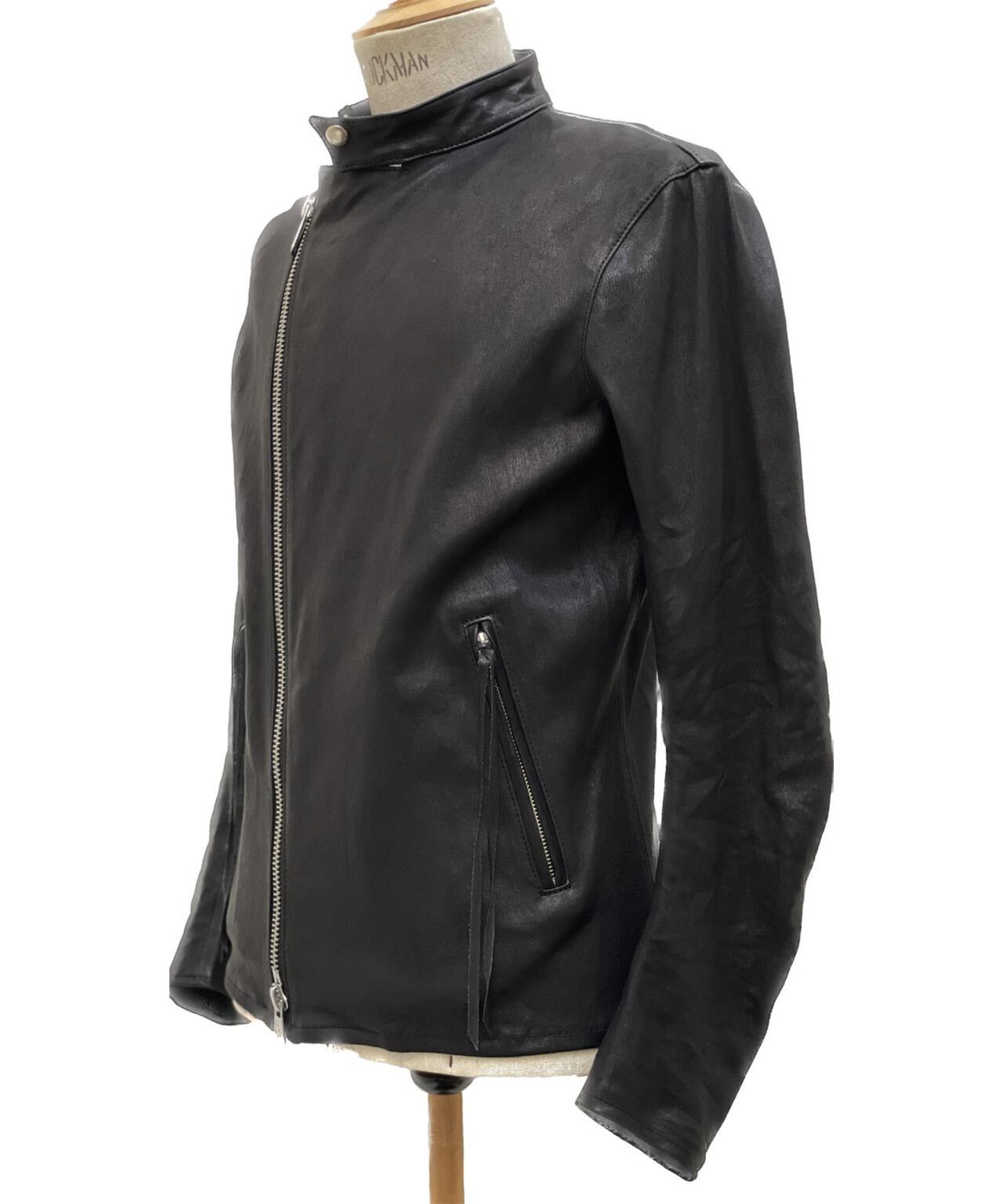 FranCisT_MOR.K.S./Stretch Lamb NAPPA Leather RIDERS | ROYAL FLASH