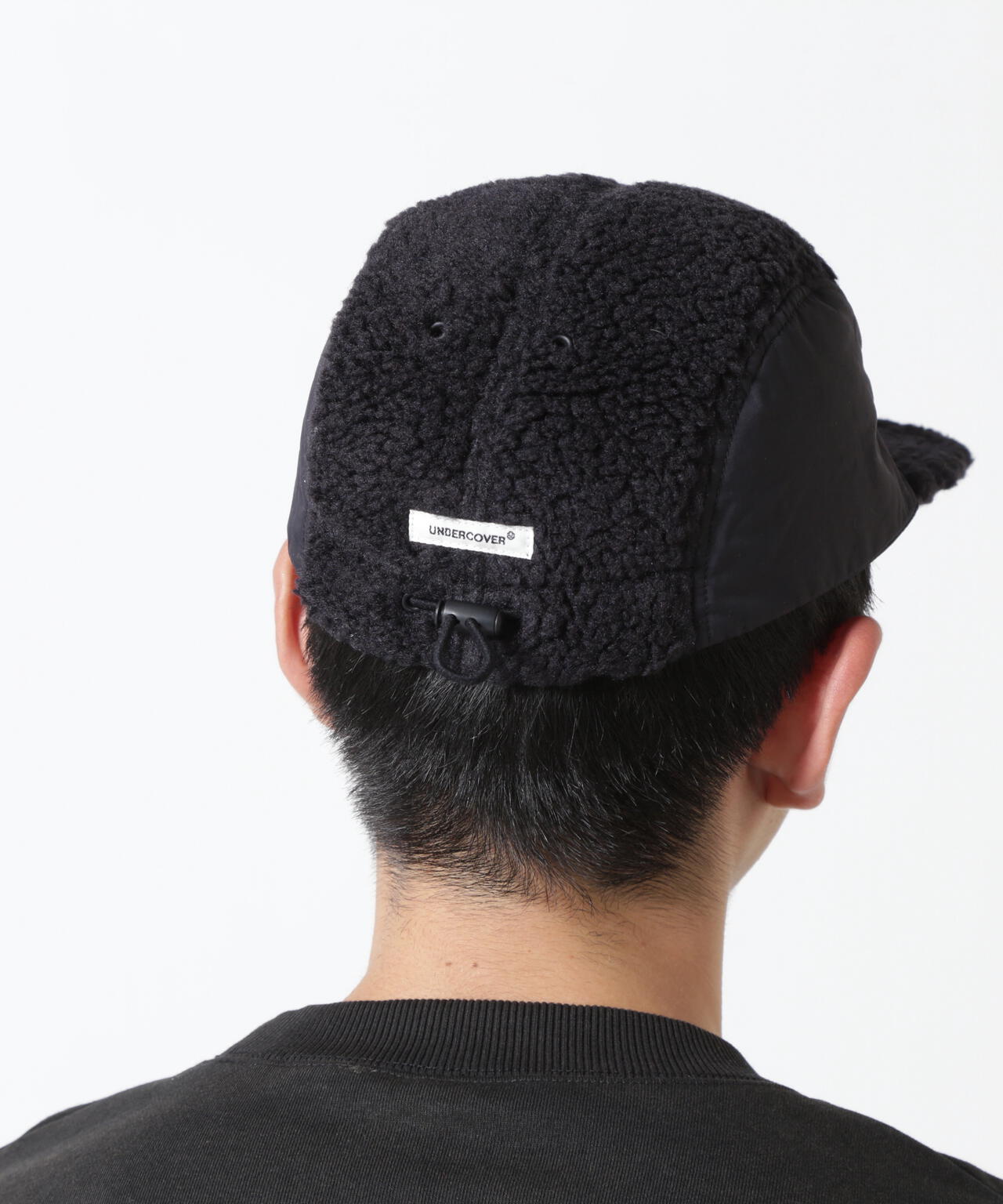 UNDERCOVER/アンダーカバー/ボア・ナイロンコンビCAP | ROYAL FLASH