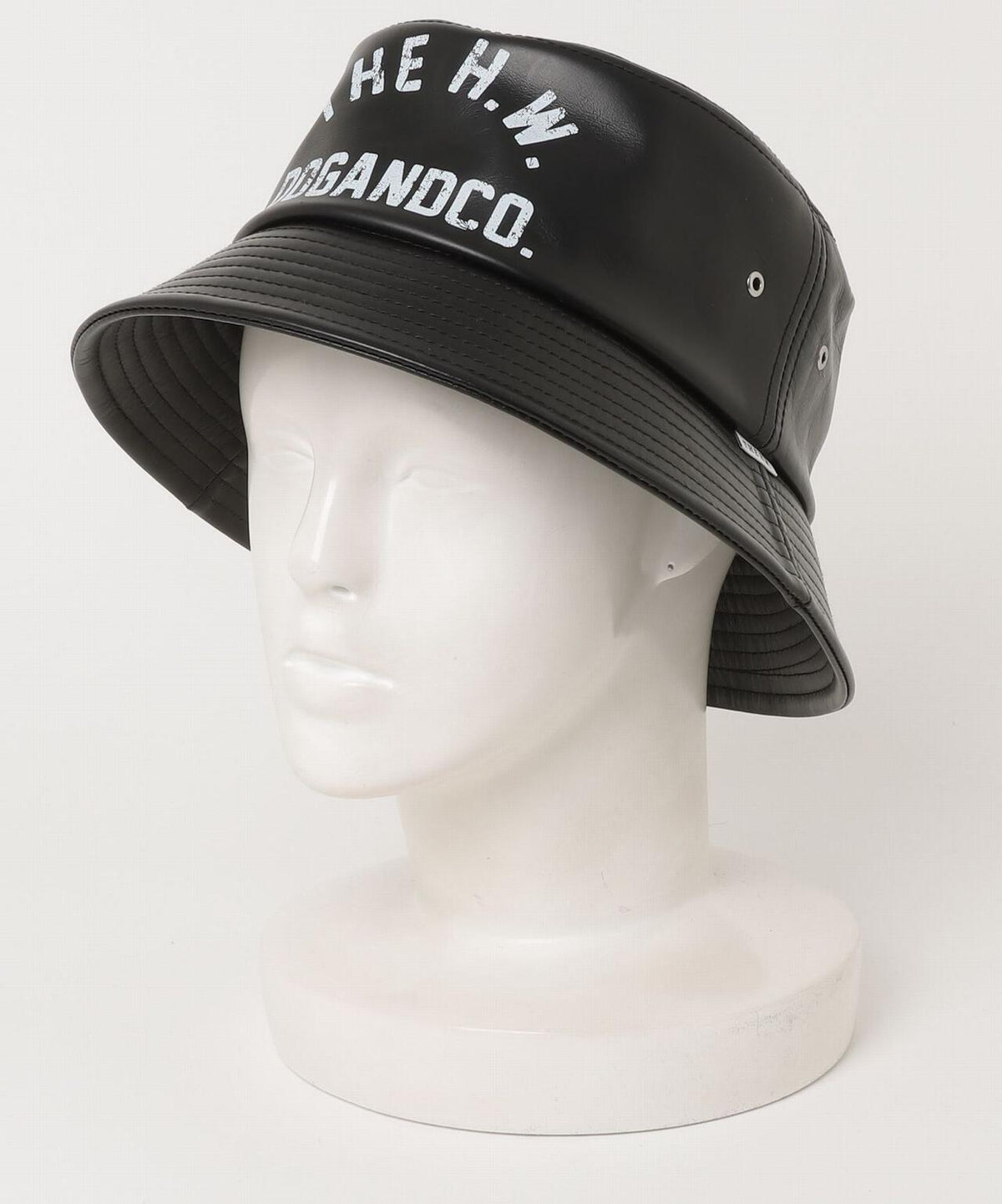 THE H.W.DOG&CO./ザエイチダブリュードッグアンドコー/LEATHER HAT 