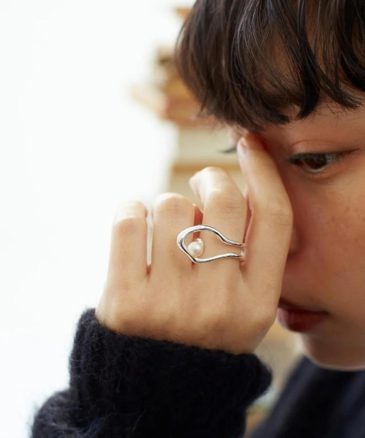 Nothing And Others/ナッシングアンドアザーズ/Stickout peal Ring