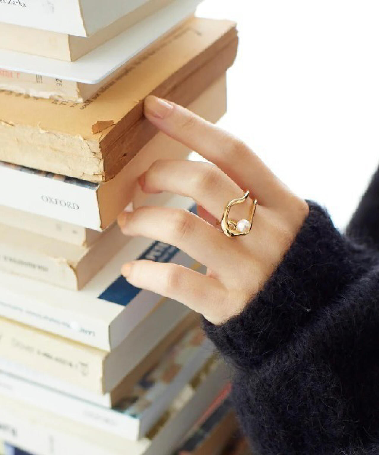 Nothing And Others/ナッシングアンドアザーズ/Stickout peal Ring