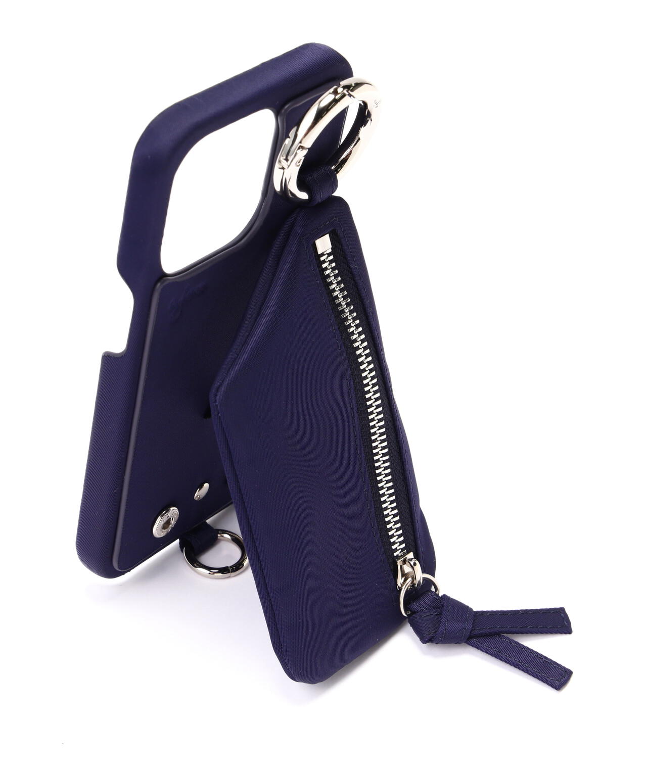 美品ajewエジュースマホケースdress case shoulder14pro ajew/エジュー/dress NYLON case shoulder14Pro | ROYAL FLASH