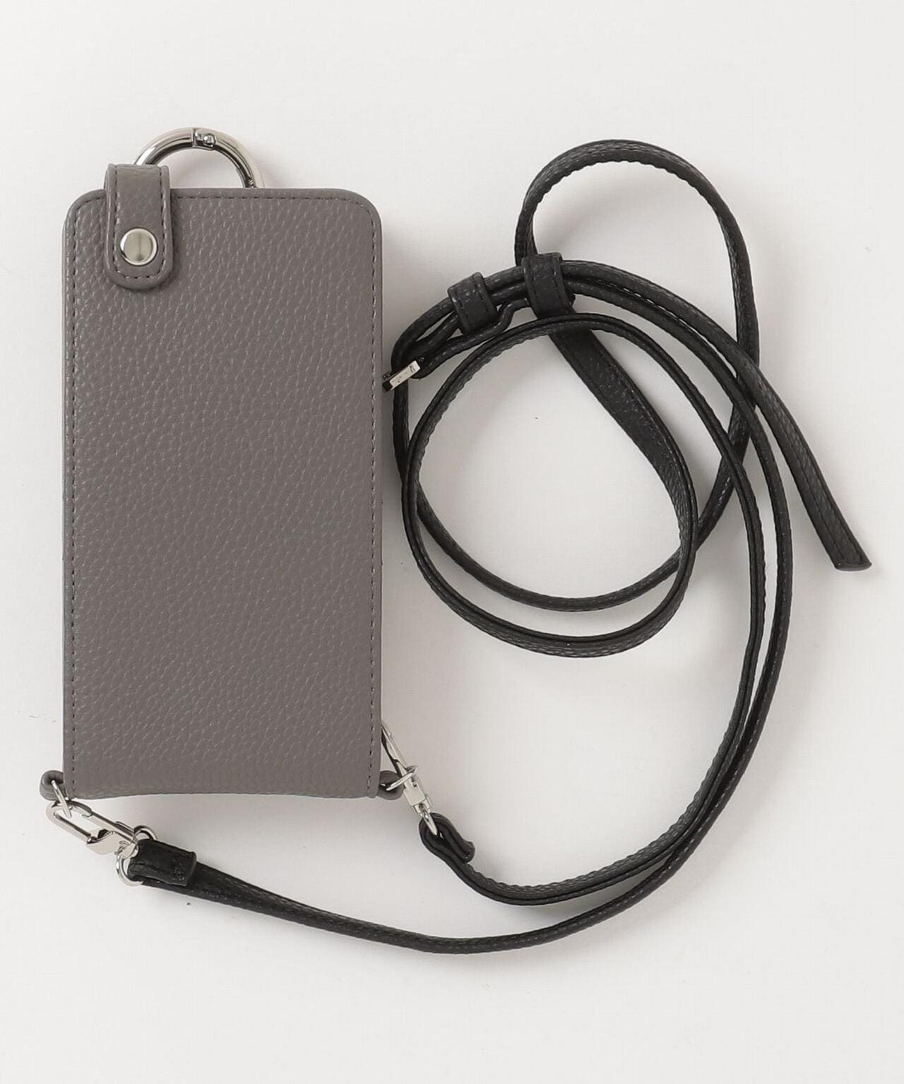 ajew/エジュー/【ひも付き マルチ対応 Sサイズ】 zipphone case