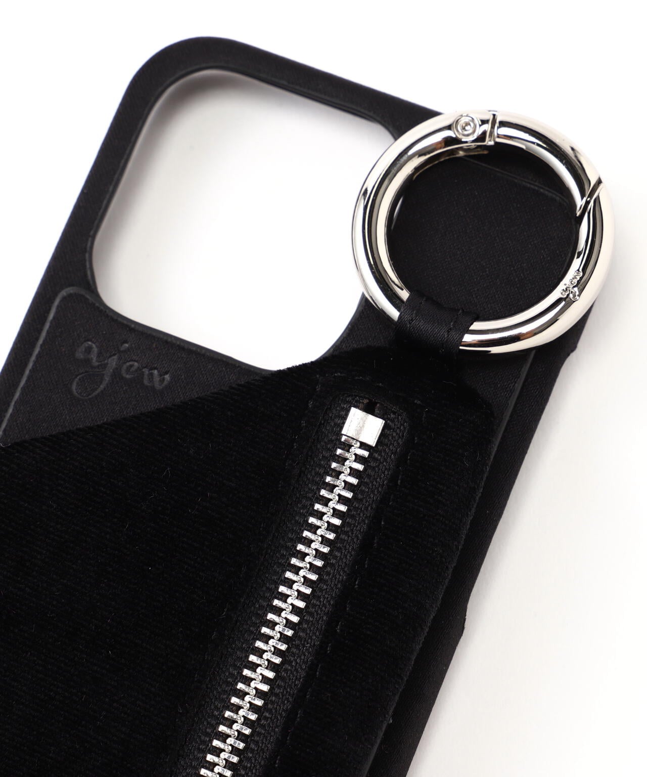 ajew/エジュー/SATIN DRESS CASE SHOULDER iPhone14Pro