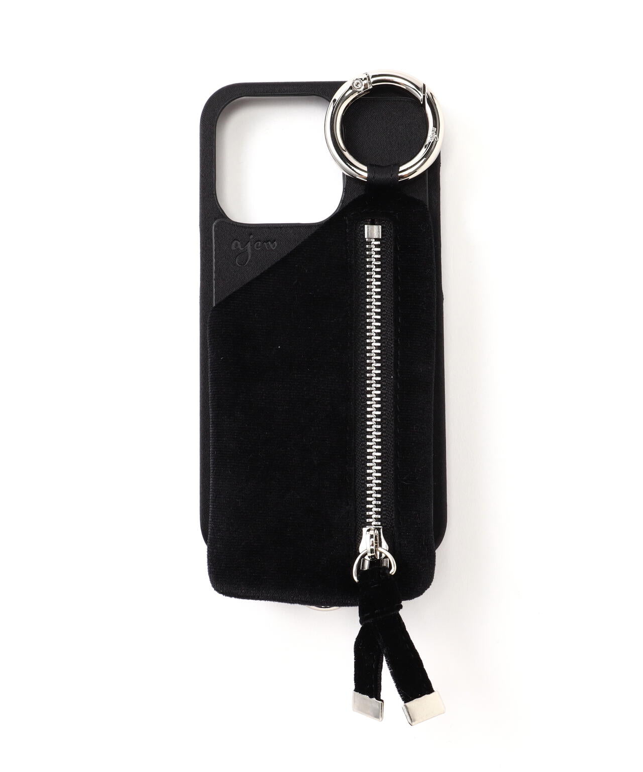 ajew/エジュー/SATIN DRESS CASE SHOULDER iPhone14Pro | ROYAL FLASH