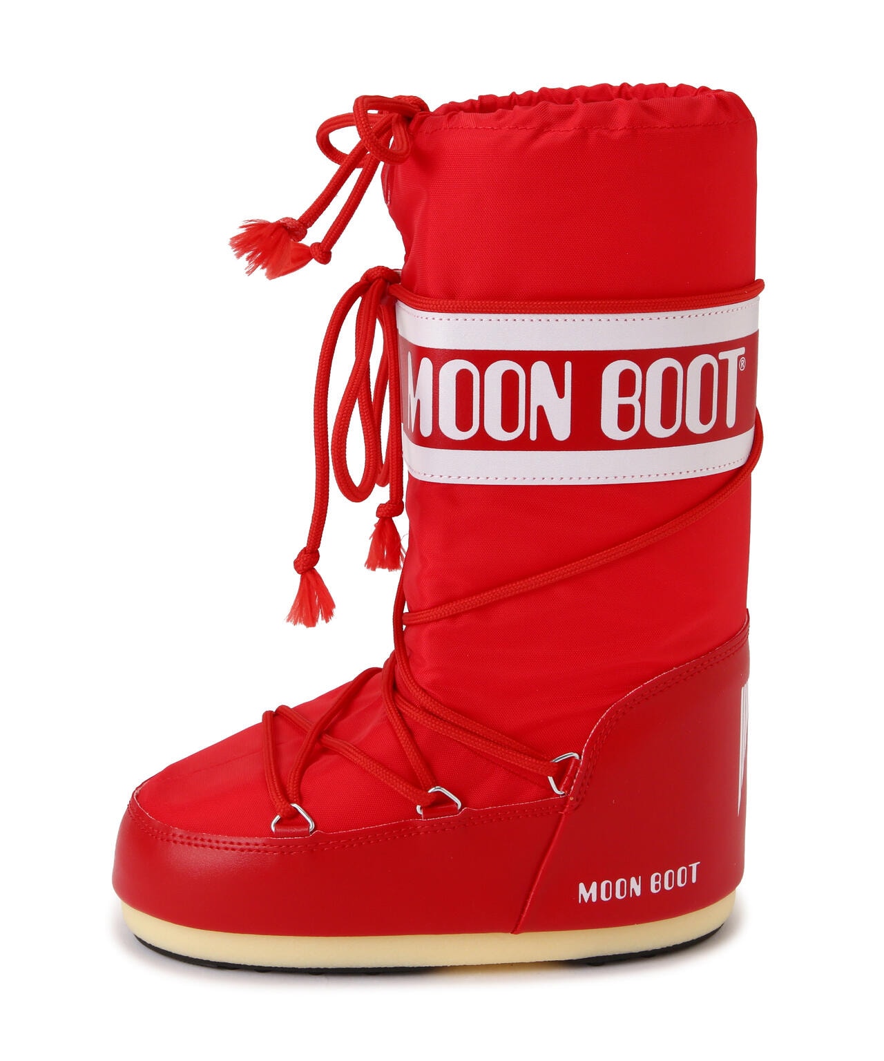 MOON BOOT Icon logo-print Bootsムーンブーツブーツ MOON BOOT/ムーンブーツ/ICON NYLON BOOTS/14004400 | ROYAL