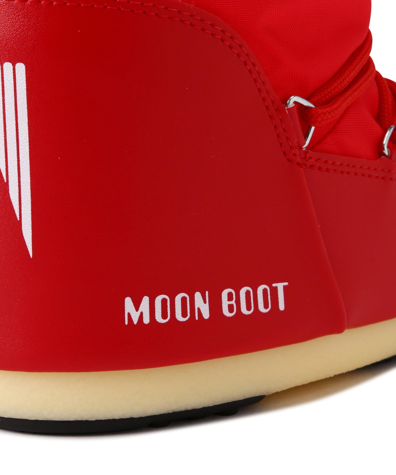 正規店購入 MOONBOOT レッドブーツ y2k Moon Boot Icon スノーブーツ 通販 - FARFETCH