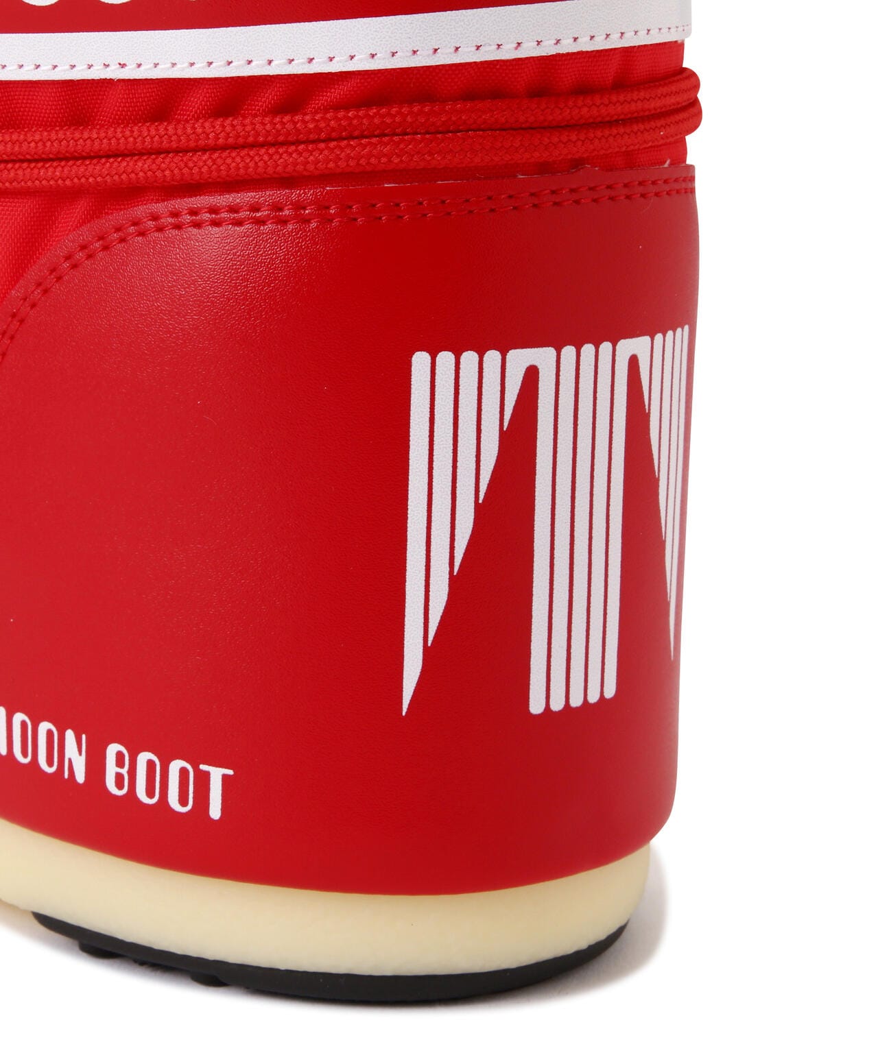 MOON BOOT/ムーンブーツ/アイコンローブラックナイロンブーツ