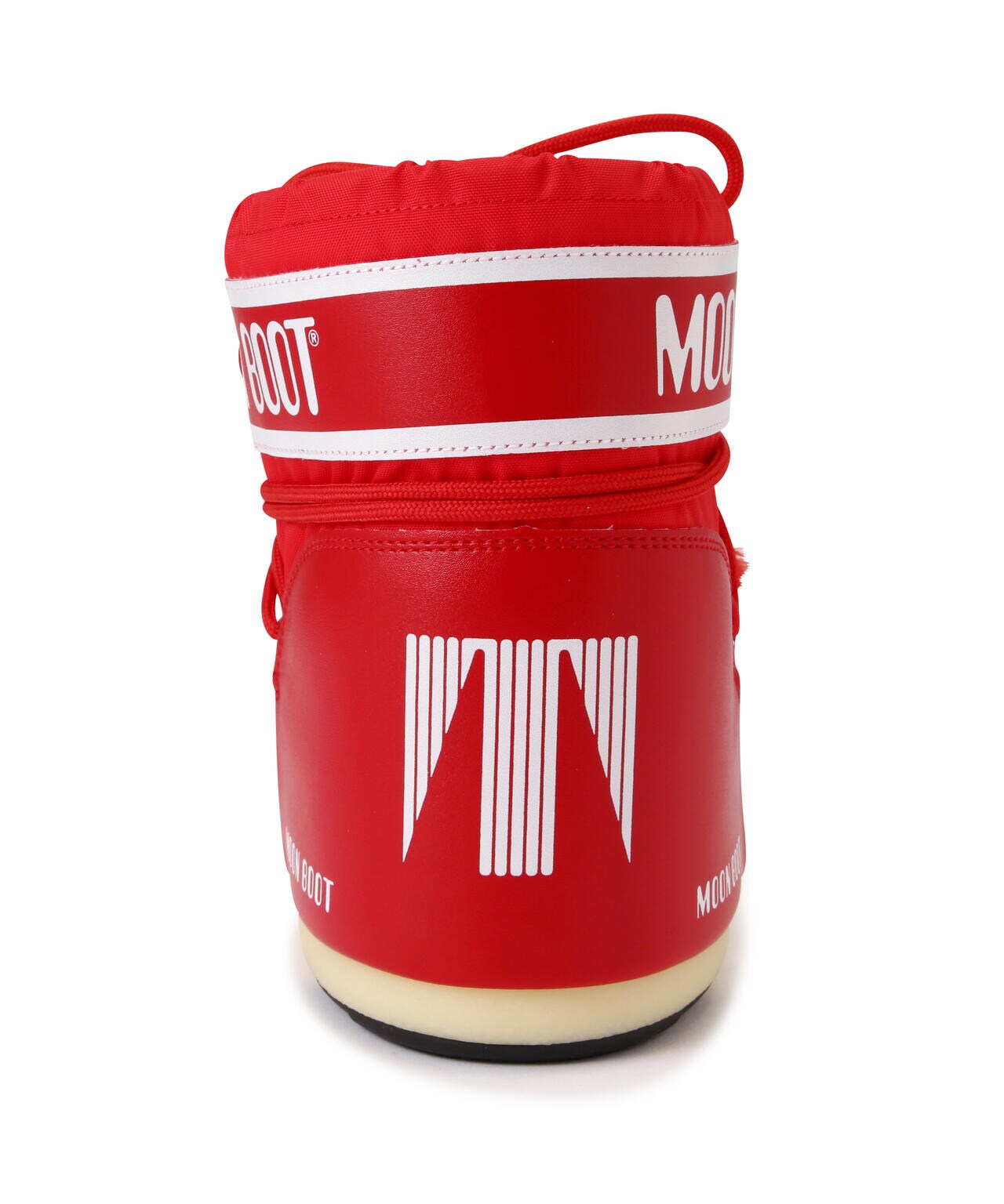 MOON BOOT/ムーンブーツ/アイコンローブラックナイロンブーツ