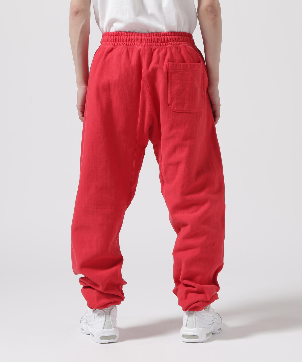 ロイヤルフラッシュ（ FLASH）/SAINT MICHAEL／セント マイケル／SWT PANTS／ARCH SAINT／RED SAINT MICHAEL/セント マイケル/SWT PANTS/ARCH SAINT/RED | ROYAL