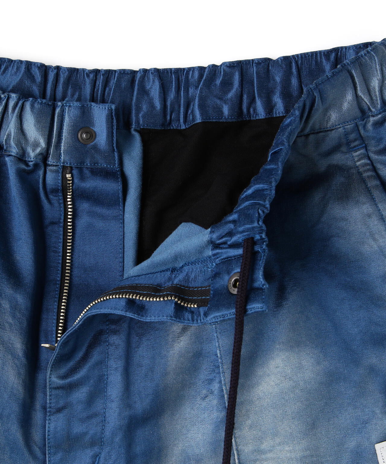 Maison MIHARAYASUHIRO/メゾン ミハラヤスヒロ/SATIN SHORTS | ROYAL