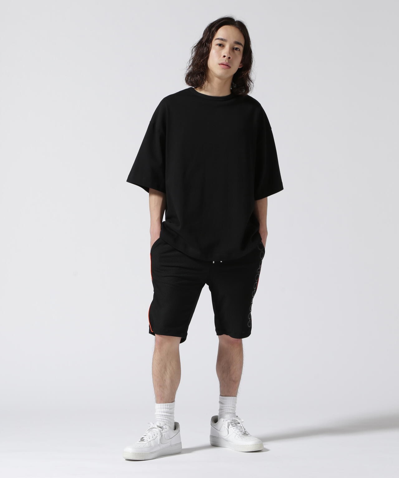 e JEANS/イージーンズ/別注メッシュショーツ