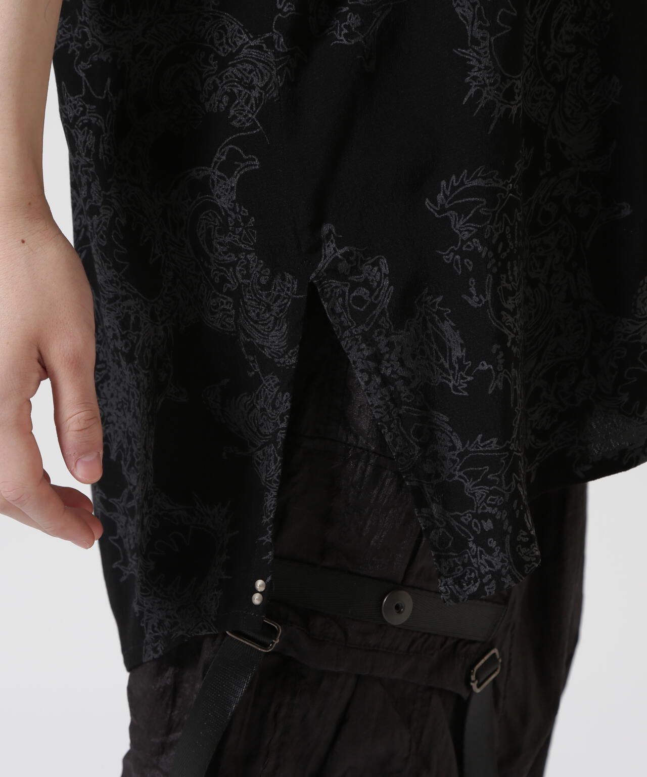 KMRii/ケムリ/Magnolia Crepe Rayon Shirt | ROYAL FLASH（ロイヤル