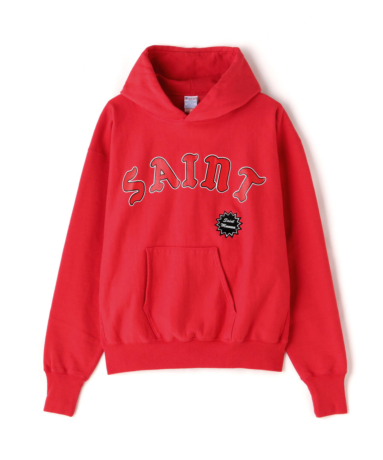 SAINT MICHAEL/セント マイケル/HOODIE/ARCH SAINT/RED | ROYAL FLASH