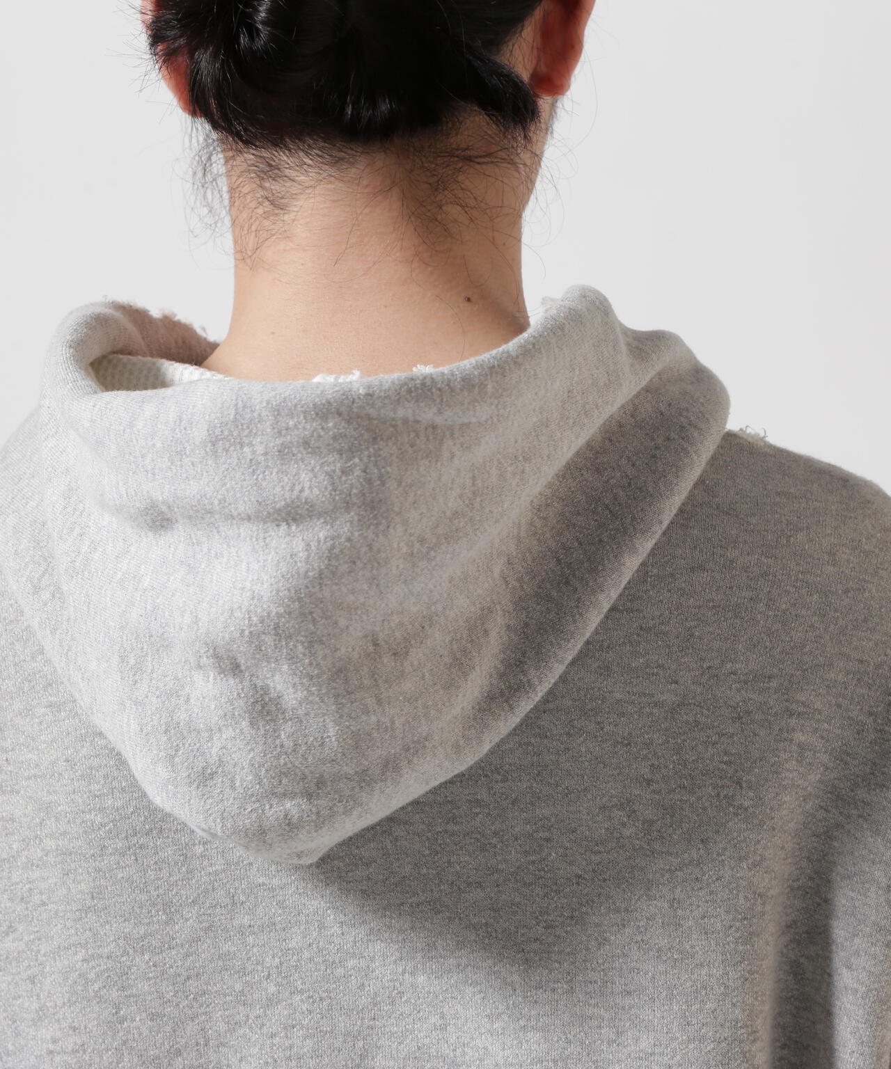 セントマイケル ダブルフェイス ジップ フーディ SM043 Lサイズ SAINT M××××××（セントマイケル）- SM043 DOUBLE FACE ZIP